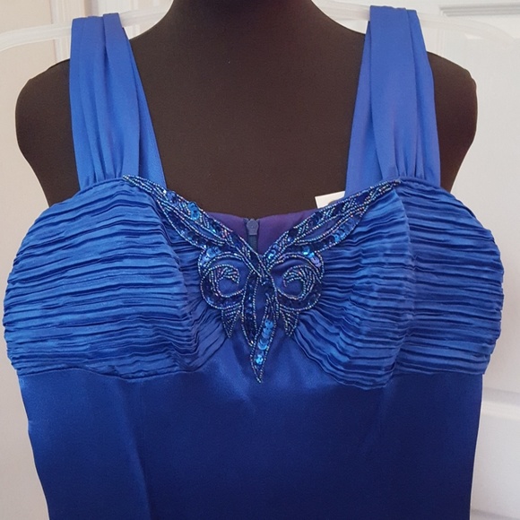 NAH NAH  Collection size 8 Royal Blue 2 pc formal - Picture 2 of 7